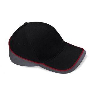 black/graphite grey/classic red