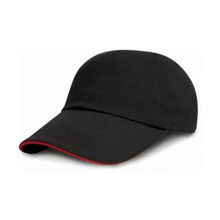 black/red