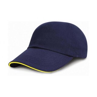 navy/yellow